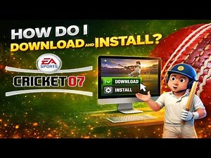 Run EA Cricket 07 Perfectly on Windows 11 (Updated)