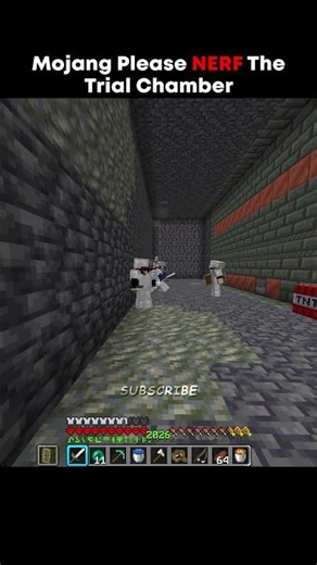 Mojang PLEASE Nerf The Trial Chamber #minecraft