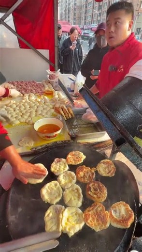 Amazing Chinese Street Food: Skilled Vendors & Unique Flavors 🍜 (Live)#streetfood #chinastreetfood