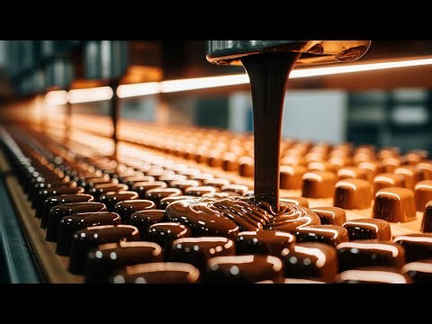 Inside the Chocolate Factory: How Irresistible Candy Is Made
