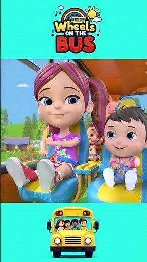 👻 Wheels on the Bus 🎃 Haunted Halloween Ride 🚌 | Funny Kids Nursery Rhyme & Spooky Cartoon Song
