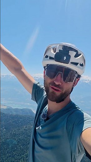 We Rode Mountain Bikes to the Highest Peak in the Chartreuse Mountains ⛰️