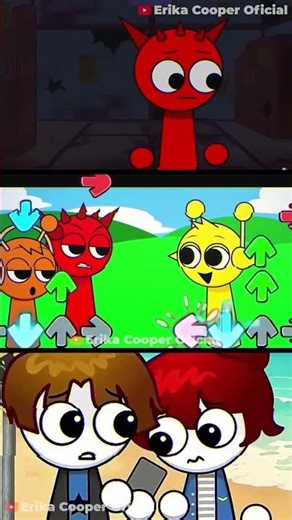 FNF Character Test Playground Oren Songs Gameplay #shorts