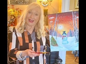 Allison Prior Acrylic Painting step by step