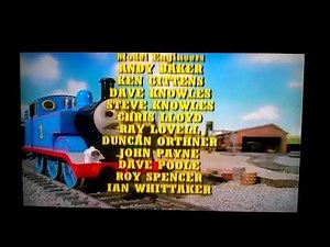 Thomas and Friends s1-7 Credits