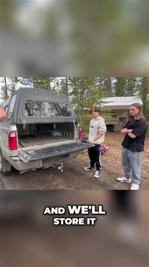 Truck Topper Removal: Epic Lift with The Yukon Boys!