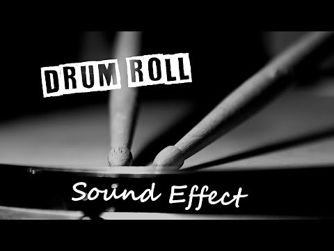 Drum Roll Sound Effect