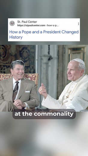 There’s nothing like the power of forgiveness. President Ronald Reagan and Pope John Paul II both survived assassination attempts—but even more powerful than escaping death was their decision to forgive their would-be killers. Reagan’s son reflects on the divine grace behind his father’s survival, the unlikely friendship that grew between two wounded men of faith, and how their unity helped bring down communism. Watch Episode 156 of The Lila Rose Show with the link in bio. | Lila Rose Show