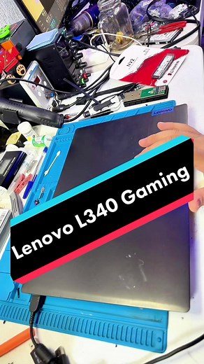 Mantenimiento y Upgrade de Laptop Lenovo L340 Gaming