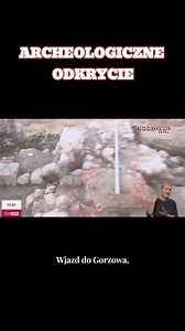 Archeologicznie odkrycie w Gorzowie Wielkopolskim 🔍 #teleexpress #tvp #news #ciekawostki #archologia #odkrycie #brama #dlaciebie #zabytek | Teleexpress TVP