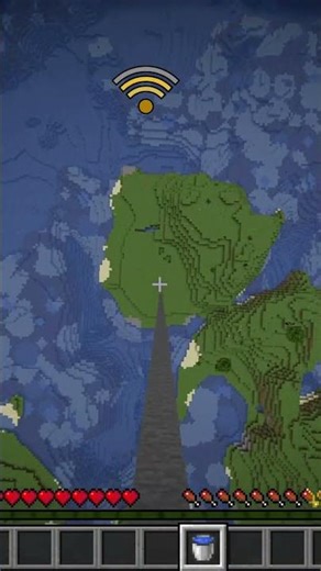 Minecraft Water Bucket MLG with DIFFERENT Wi-Fi Levels 🎮 📶