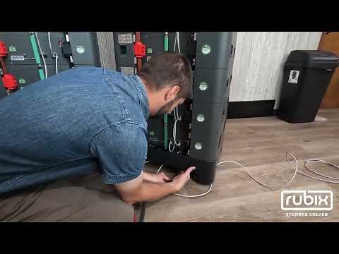 Installing a 70kWh Rubix Battery Bank + Sol-Ark 15kW Inverter | Full Setup & Walkthrough
