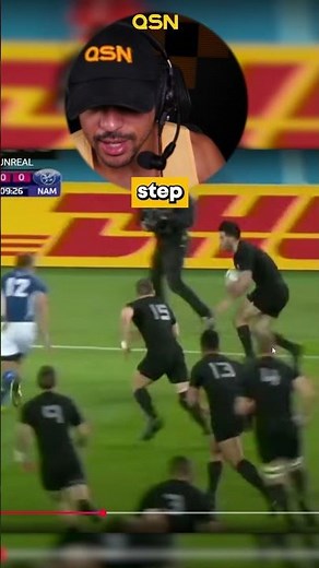 Why Nehe Milner-Skudder’s Footwork was ELITE...