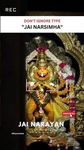 Narasimha Bhakti — The Divine Protector Who Appears When Faith Is Tested 🔱🔥#dhyananada