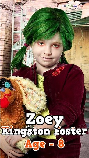 Z-O-M-B-I-E-S Stars - Then and Now