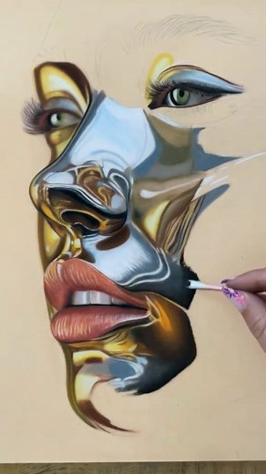 28K views · 1.1K reactions | AMAZING PASTEL CHALK DRAWING 勞 Share your Thoughts about This #reels #viralreelsシ #fypシ #art #drawing #pencildrawing #artreels #artistsoninstagram #fblifestyle | Dreharry's Art | Facebook