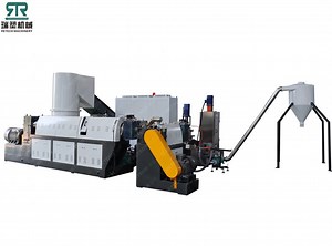 PP PE LDPE LLDPE HDPE Film Recycling Plastic Pelletizing Machine