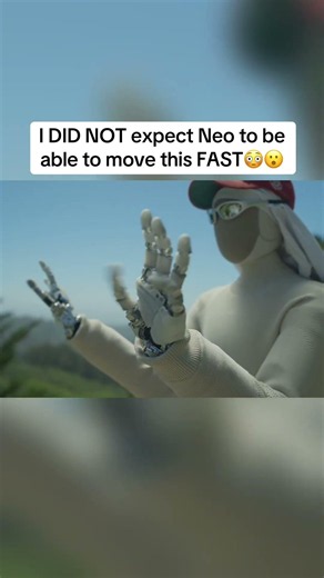 I DID NOT expect Neo to move like this😮👀 #1xpartner