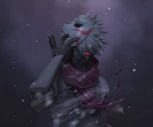 Kakashi Anbu Live Wallpaper