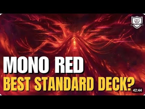 4-0 78% Win Rate Mono Red Firebending & X+Spells | MTG Arena Avatar Standard Deck Tech & Gameplay