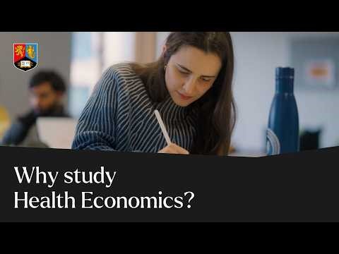 Why study Health Economics? | University of Birmingham