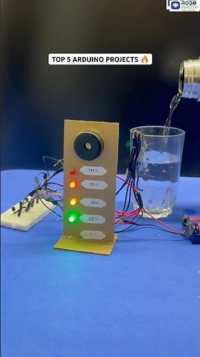 Top 5 Arduino projects you MUST see 😳🔥Smart ideas • Real working⚙️#roboarmy #arduinoproject #top5