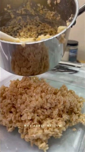 Easy Honey Mallow Rice Crispy Treats