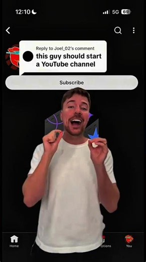 I start new channel #beast #mrbeast