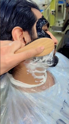 Beard Removing and Shaving | Beard Cutting Video #shorts #viral #barber