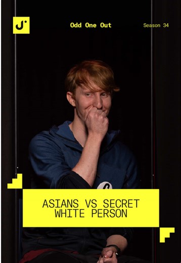 @Chris Lewis talks about his favorite food with 6 Asians #asian #socialexperiment #oddoneout #jubilee