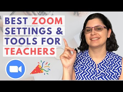 Important Zoom Features For Teachers | Zoom Settings, Recordings, Attendance...