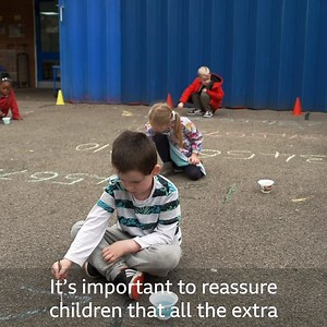 Are you talking to your child about taking extra care at school? 😯 Early years specialist, Alex shares her advice for encouraging good habits 👉 bbc.in/34h7k34 | CBeebies Parenting