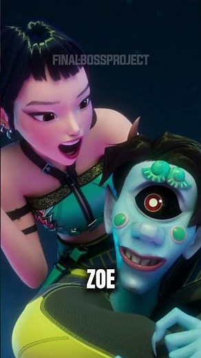 The Secret Pendants of K-Pop Demon Hunters 💎😈 #kpopdemonhunters #netflix #huntrx #kpop #movies