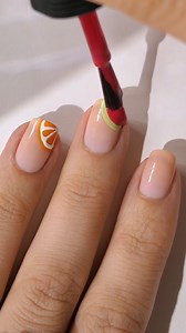 19M views · 33K reactions | Easy & cute fruit nails! Would you try...
