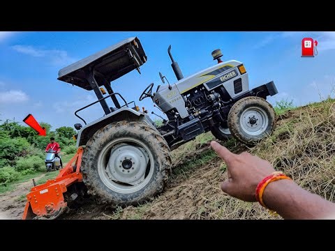 Tractor Stopped Suddenly! 😱 Out of Diesel | Tractor Driving POV