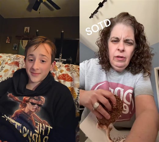 #duet with @Peach lady 54 Love watching @Peach lady 54 she's hilarious. My son, she drives him crazy.🤣🤣 #PeachLady #Duet #Funny #Jokes