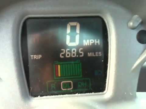 2011 GEM e4 Special Edition Tour, Start Up, And Short Drive