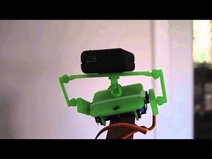 3D Printed Gimbal for Camera