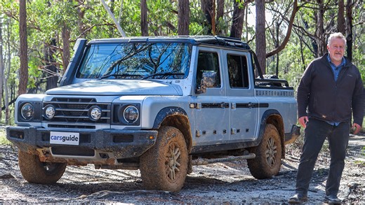 Ineos Grenadier 2026 review: Quartermaster Trialmaster - off-road test – UK's Jeep Gladiator, Toyota LandCruiser 70 Series rival put through 4WD paces