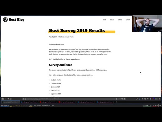 【中文配音】Crust of Rust：生命周期注解