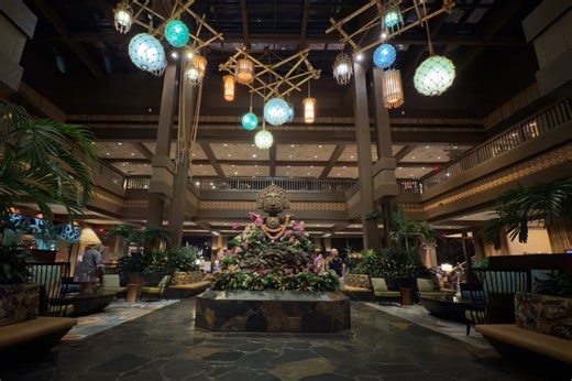 Trader Sam's Tiki Terrace Closed for Refurbishment