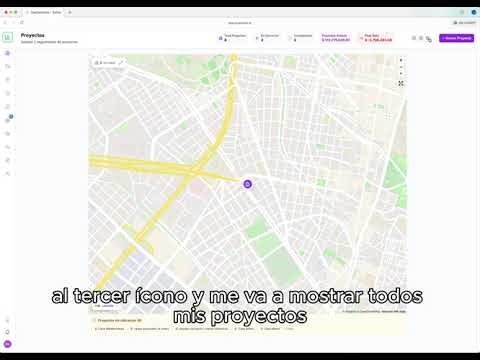 Control de obra y gestión de proyectos de construcción con mapa | ERP para constructoras