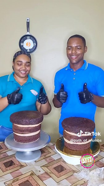 Unique Barrel Cake Design with Coconut Pecan Filling