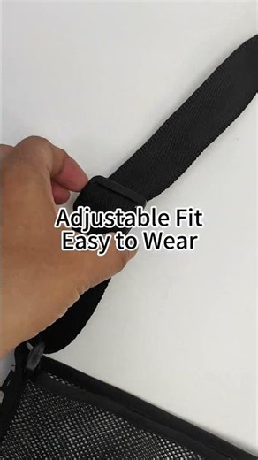 Have you ever worn an arm sling that feels too hot and uncomfortable?#ArmSling