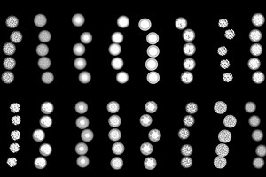 50 Perlin Particle Textures Part 3 | 2D Textures & Materials | Unity Asset Store