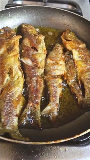 Deliciosa trucha frita 😋🔥#recetas #recetasfaciles #foodie #food #restaurant #trucha