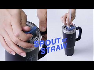 Tupperware® big T Tumbler 37-oz (1.1L)