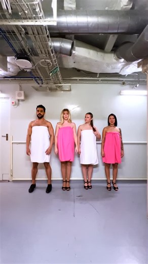 ShowUp Productions | From backstage towels to stage legends. Light on. Beat drops. Gimme More. | Instagram