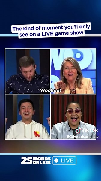 Catch the Excitement of 25 Words or Less LIVE!