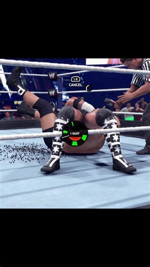 Anaconda Vice on Thumb Tacks: A WrestleMania Moment